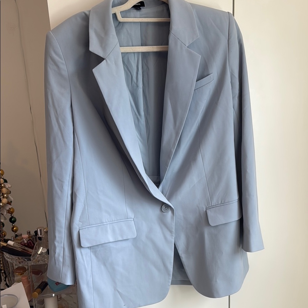 Express blazer size L
